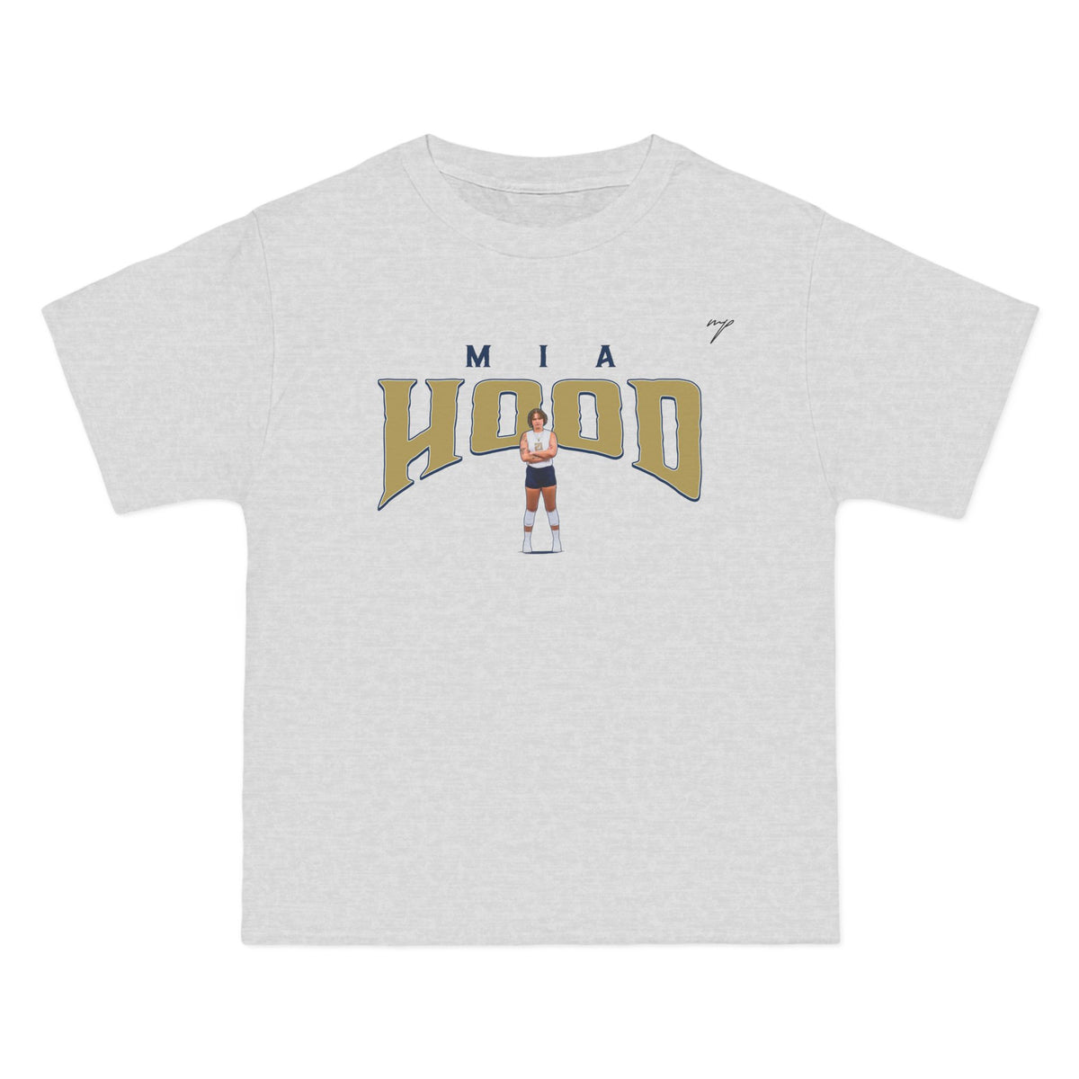 Mia Hood Vintage Tee
