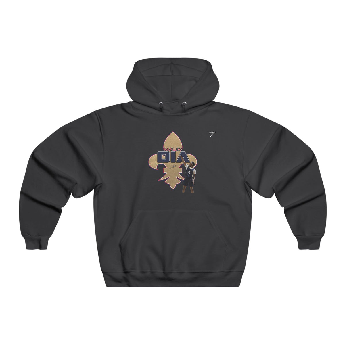 Malik Dia Vintage Hoodie