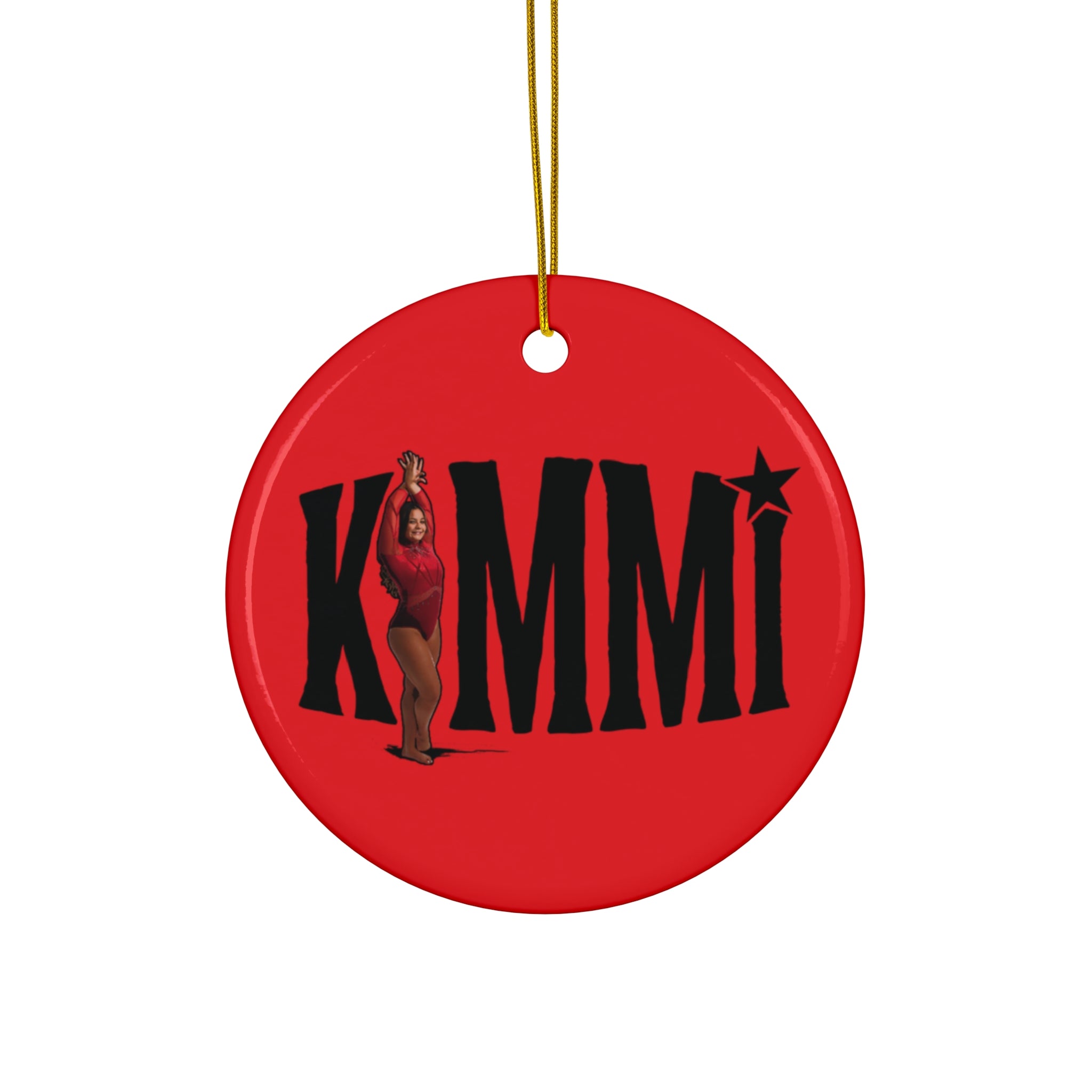Kimmi Shiau Ceramic Ornament