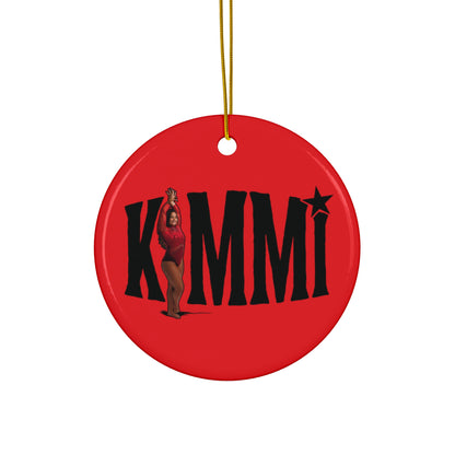 Kimmi Shiau Ceramic Ornament