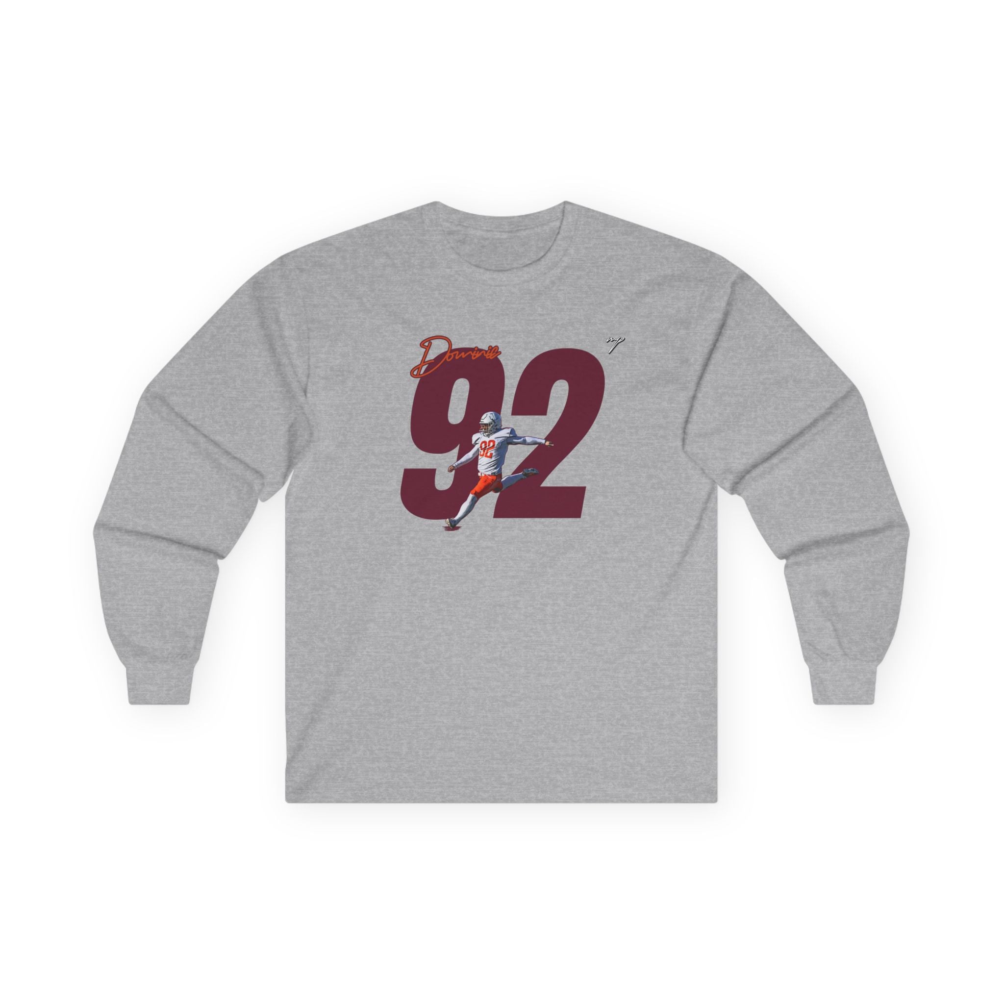 Dominic Bourgeois Long Sleeve Tee