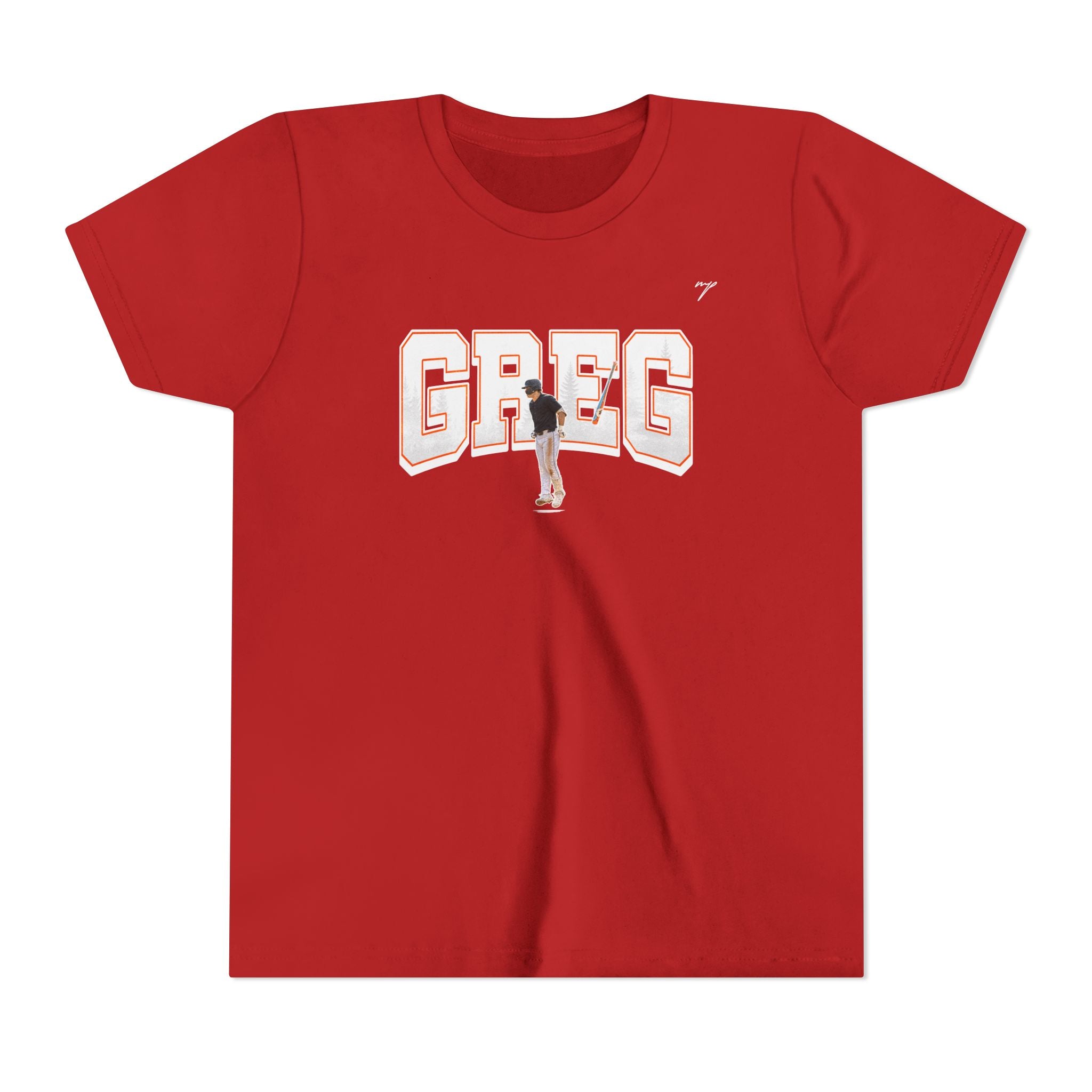 Greg Johnson YOUTH Graphic Tee