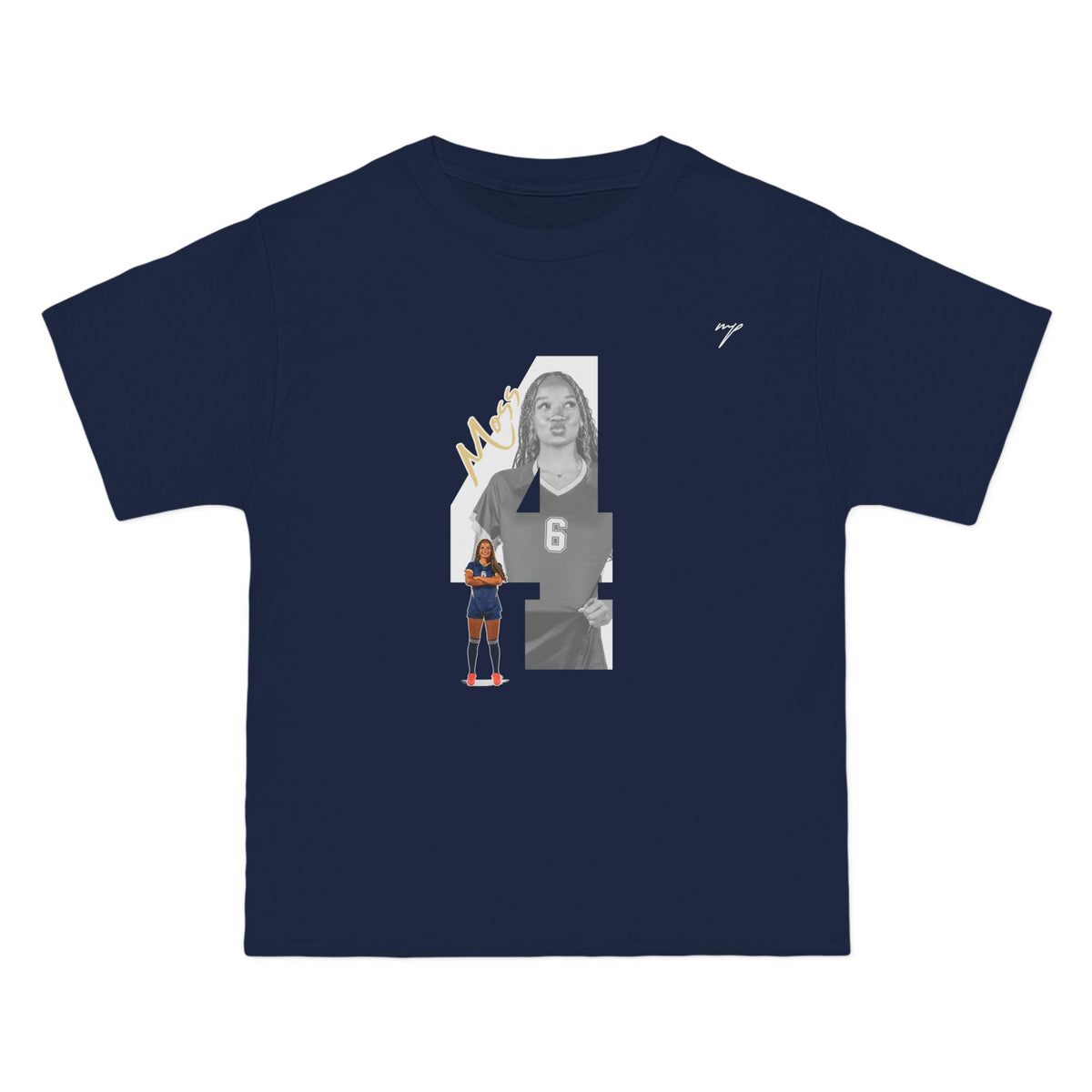 Kolby Moss Vintage Tee