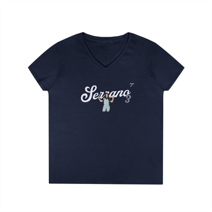 Gianna Serrano V-Neck Tee