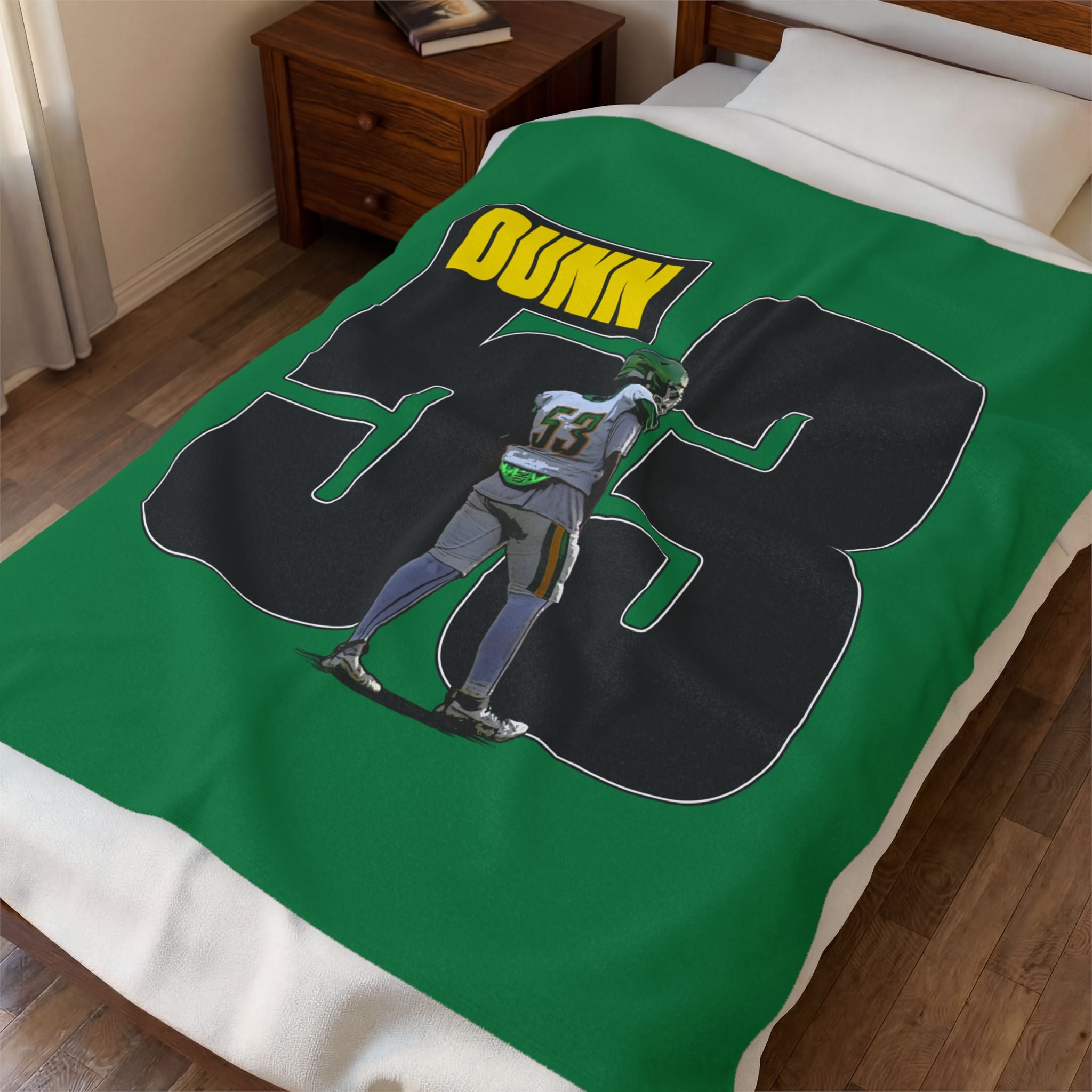 Bryson Dunn Velveteen Plush Blanket