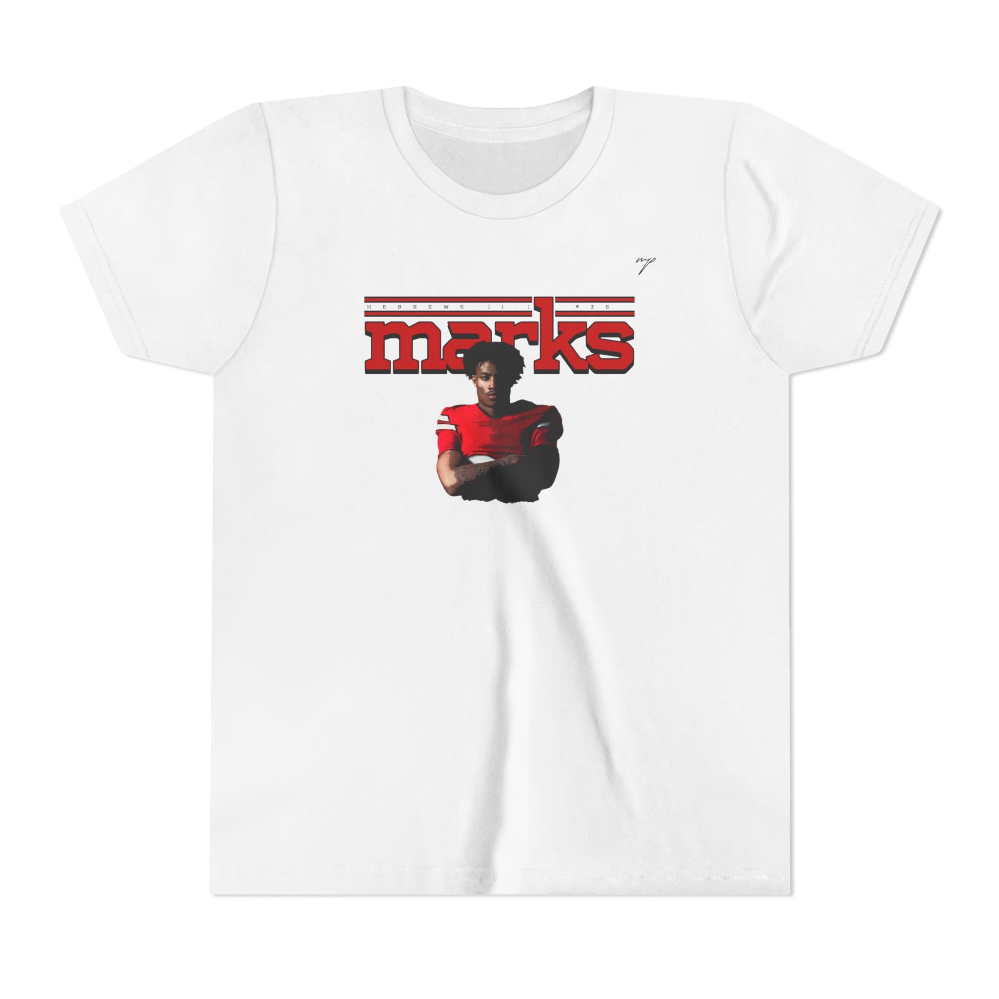 Demarcus Marks YOUTH Graphic Tee