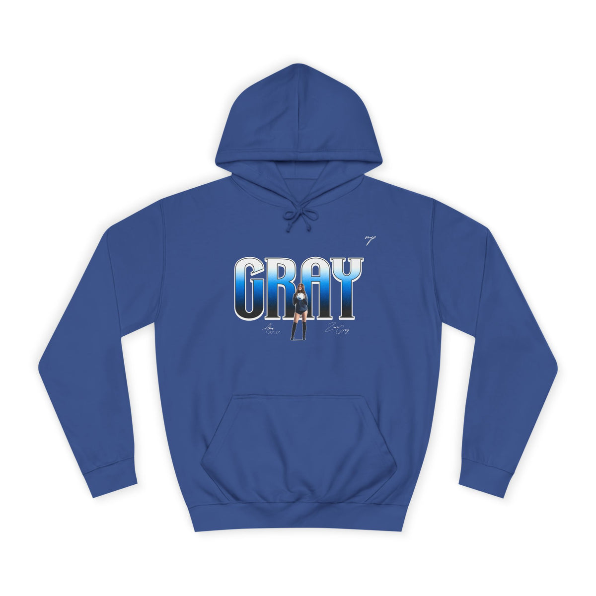 Zuri Gray Hoodie