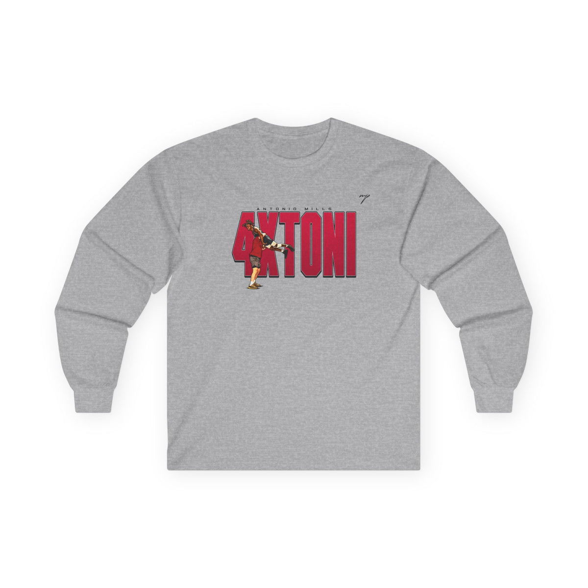 Antonio Mills Long Sleeve