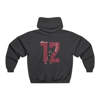 De'Traun Brown Vintage Hoodie