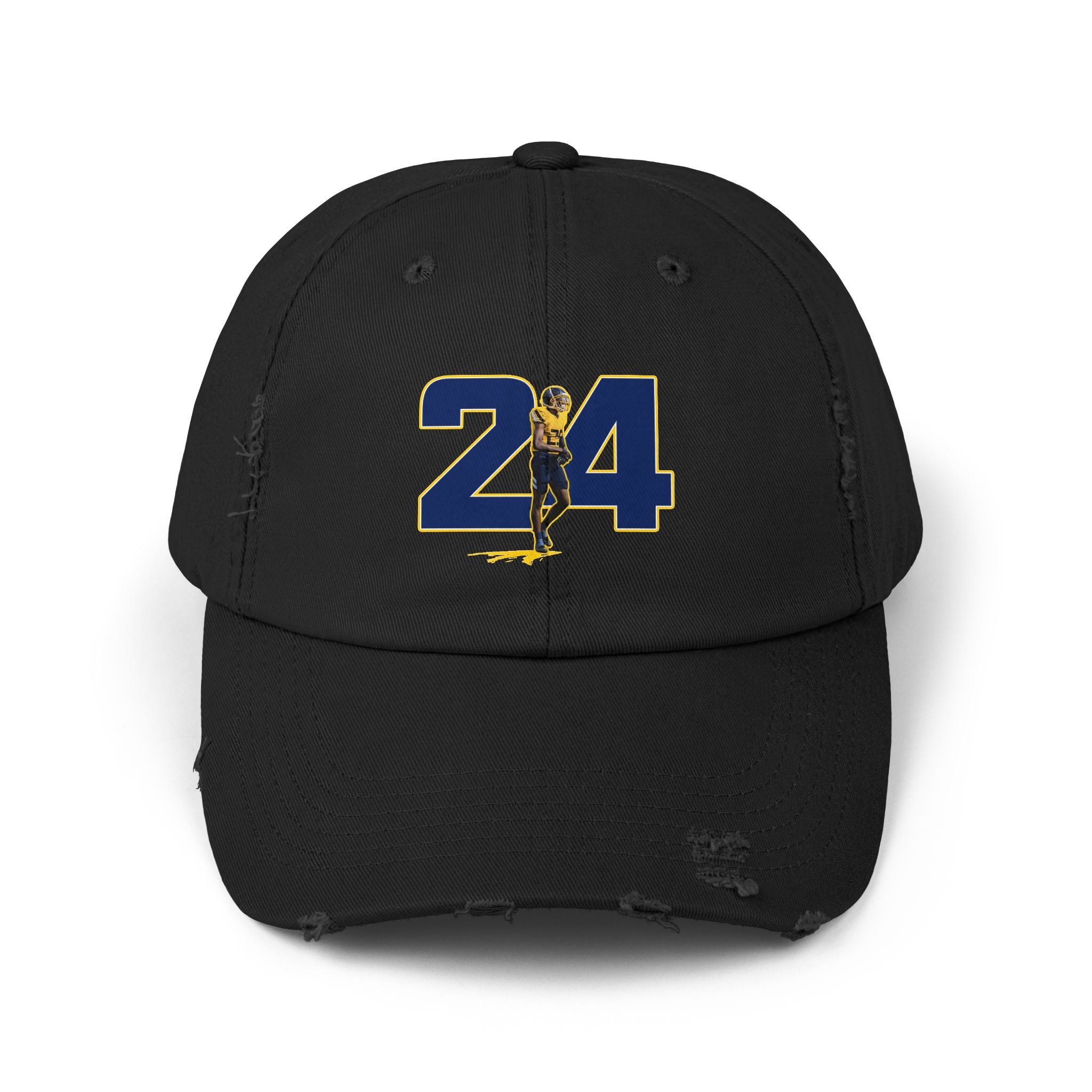 Nikk Williams Distressed Dad Cap