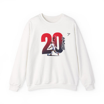 Brooke Brown Crewneck