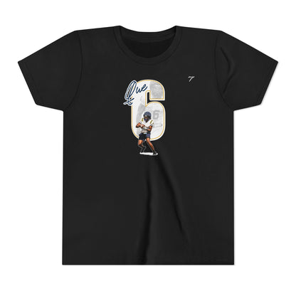 Que Whitfield YOUTH Graphic Tee