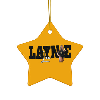 Laynie Lee Ceramic Ornament