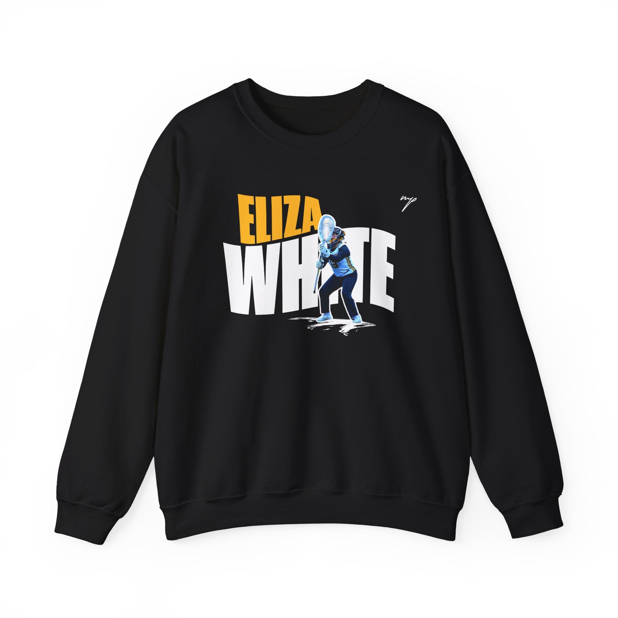 Eliza White Crewneck