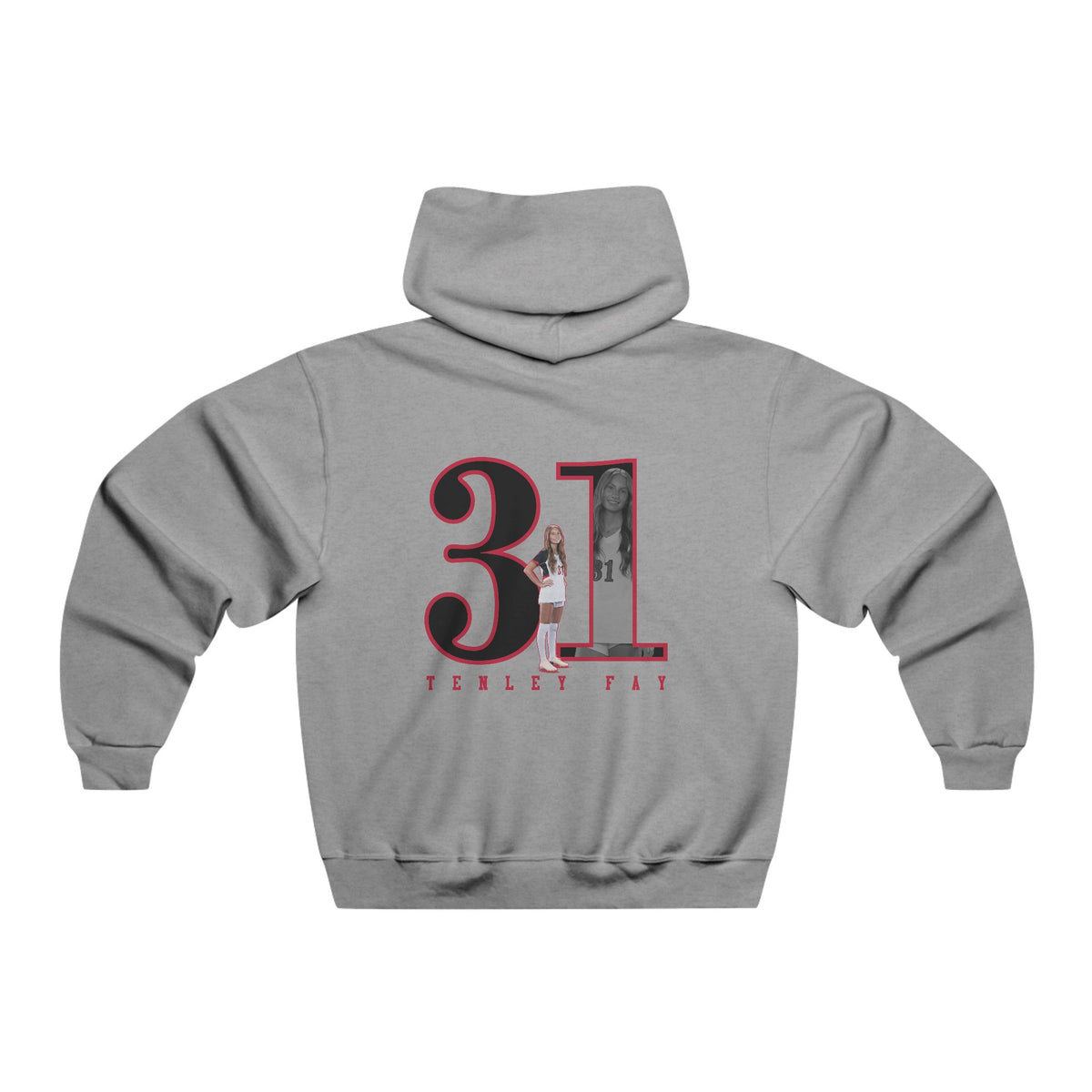 Tenley Fay Vintage Hoodie (Front + Back)