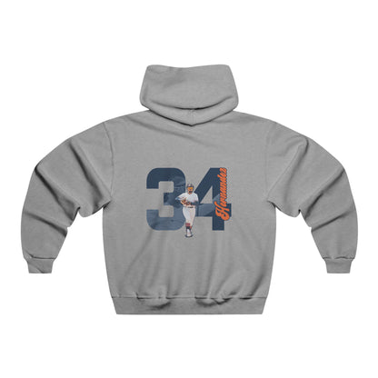 Arlette Hernandez Vintage Hoodie (Front + Back)