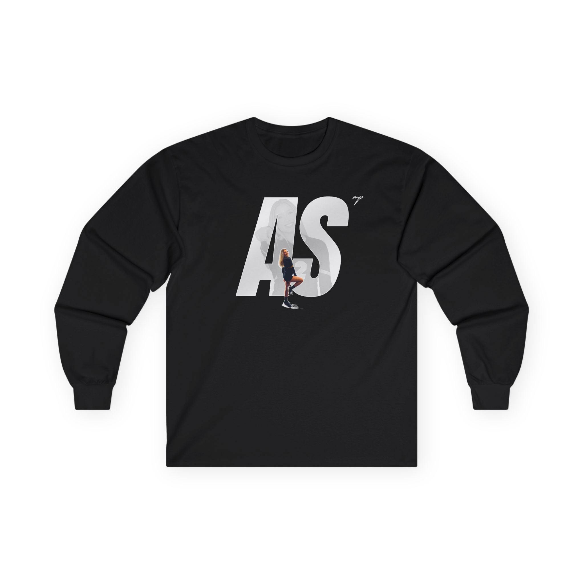 Angelina Smiley Long Sleeve Tee