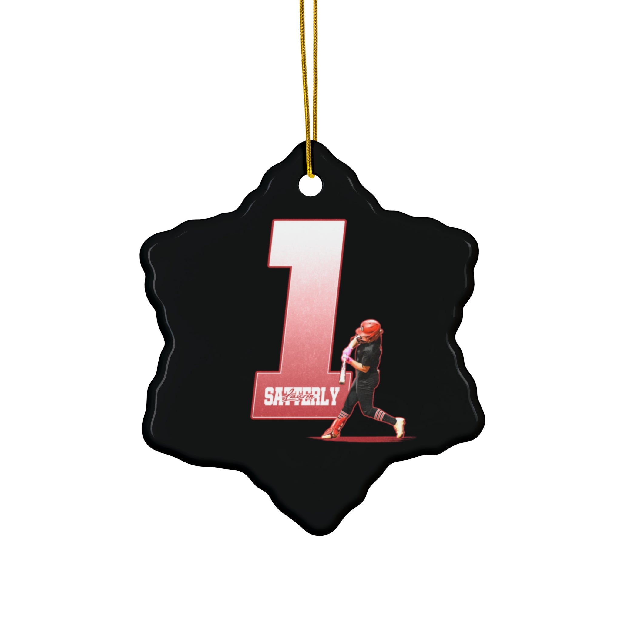 Lauren Satterly Ceramic Ornament