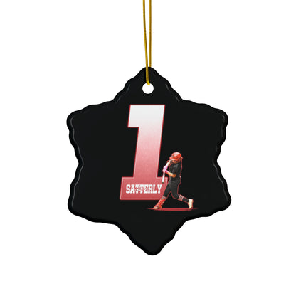 Lauren Satterly Ceramic Ornament