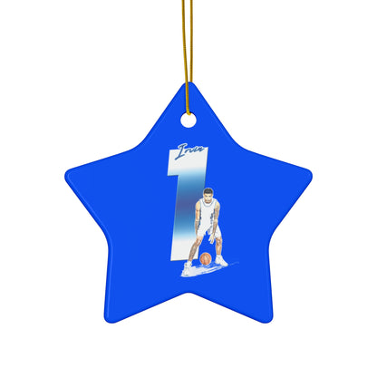 Keion Irvin Ceramic Ornament