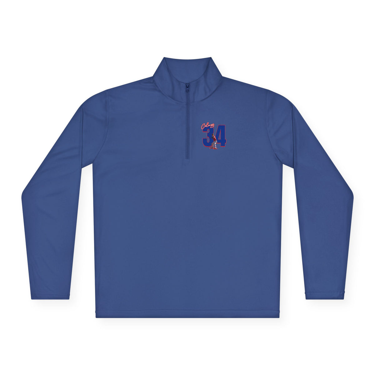 JJ Calmes Quarter-Zip