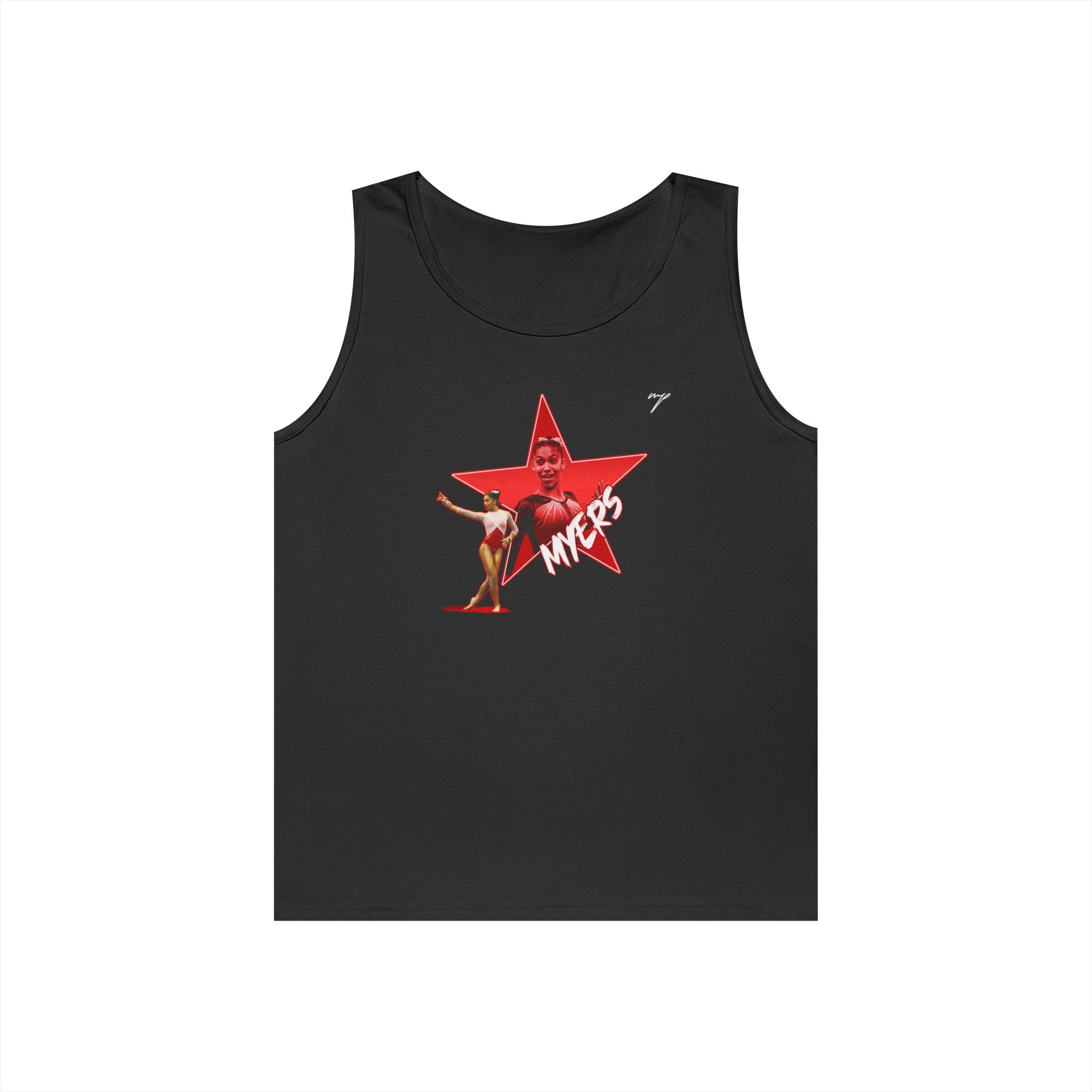 Ava Myers Unisex Cotton Tank Top