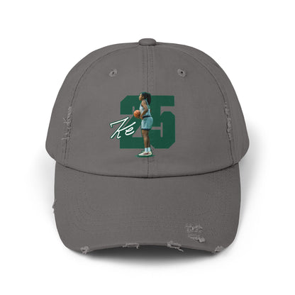 Keona McGee Distressed Dad Cap