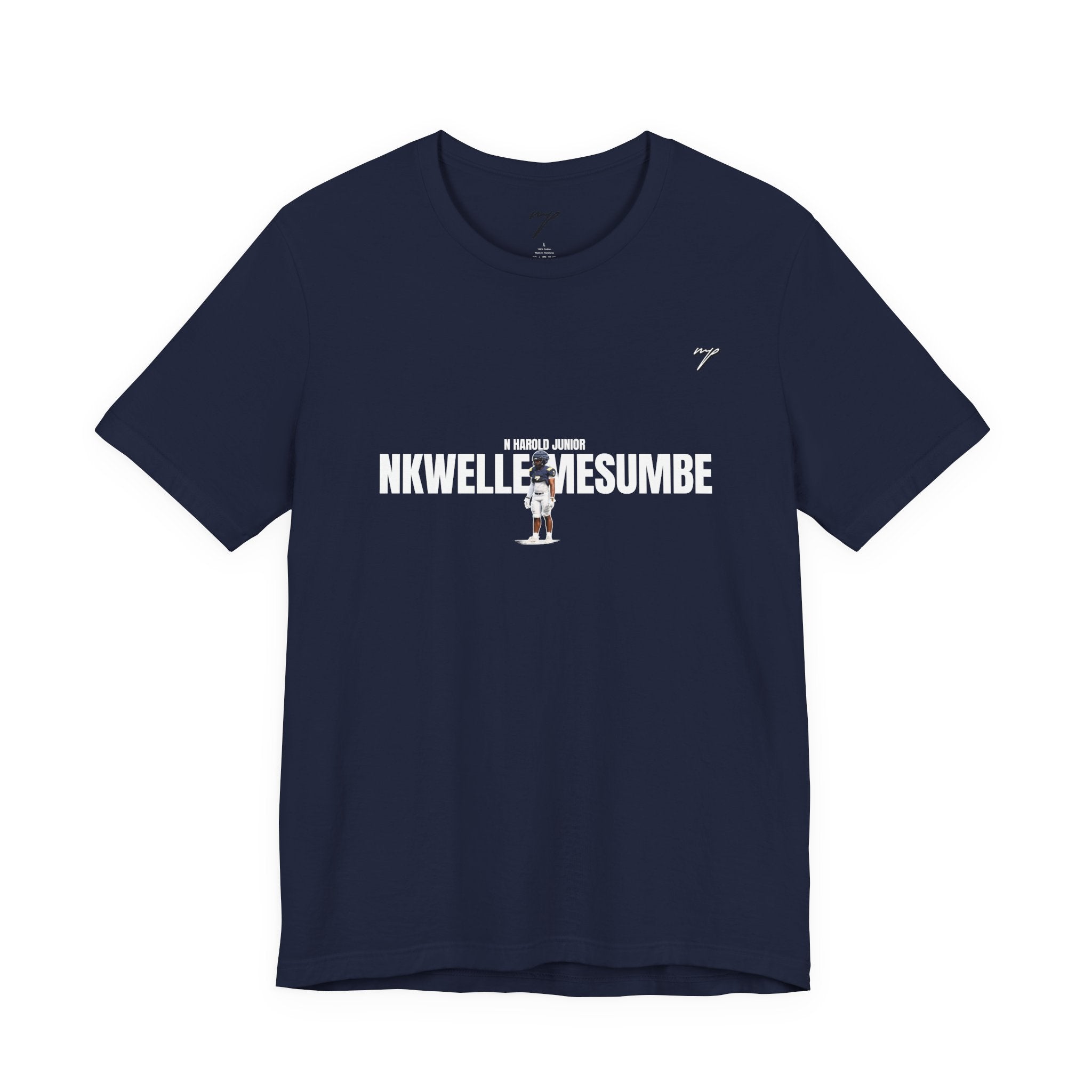 N Harold Junior Nkwelle Mesumbe Graphic Tee