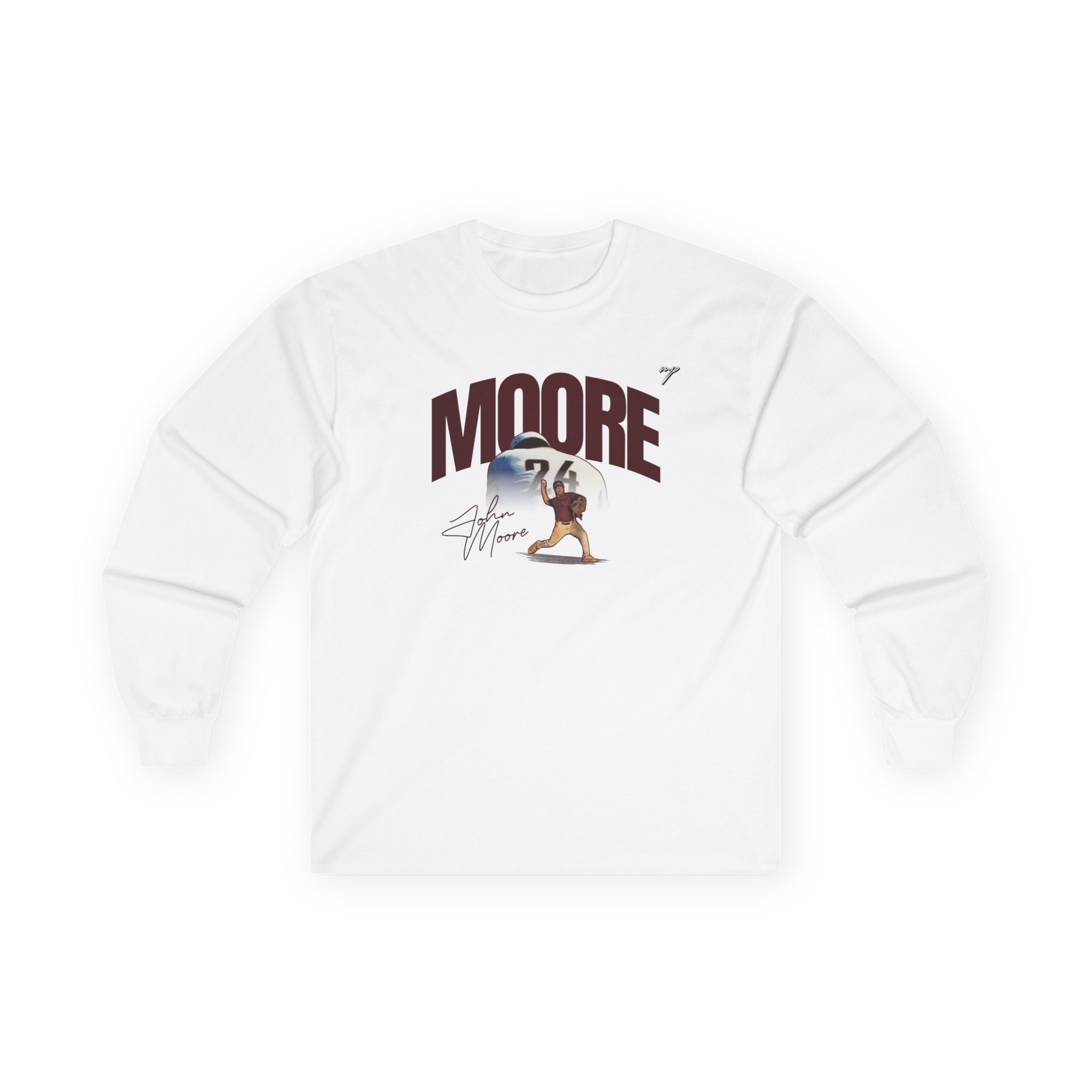 John Moore Long Sleeve Tee