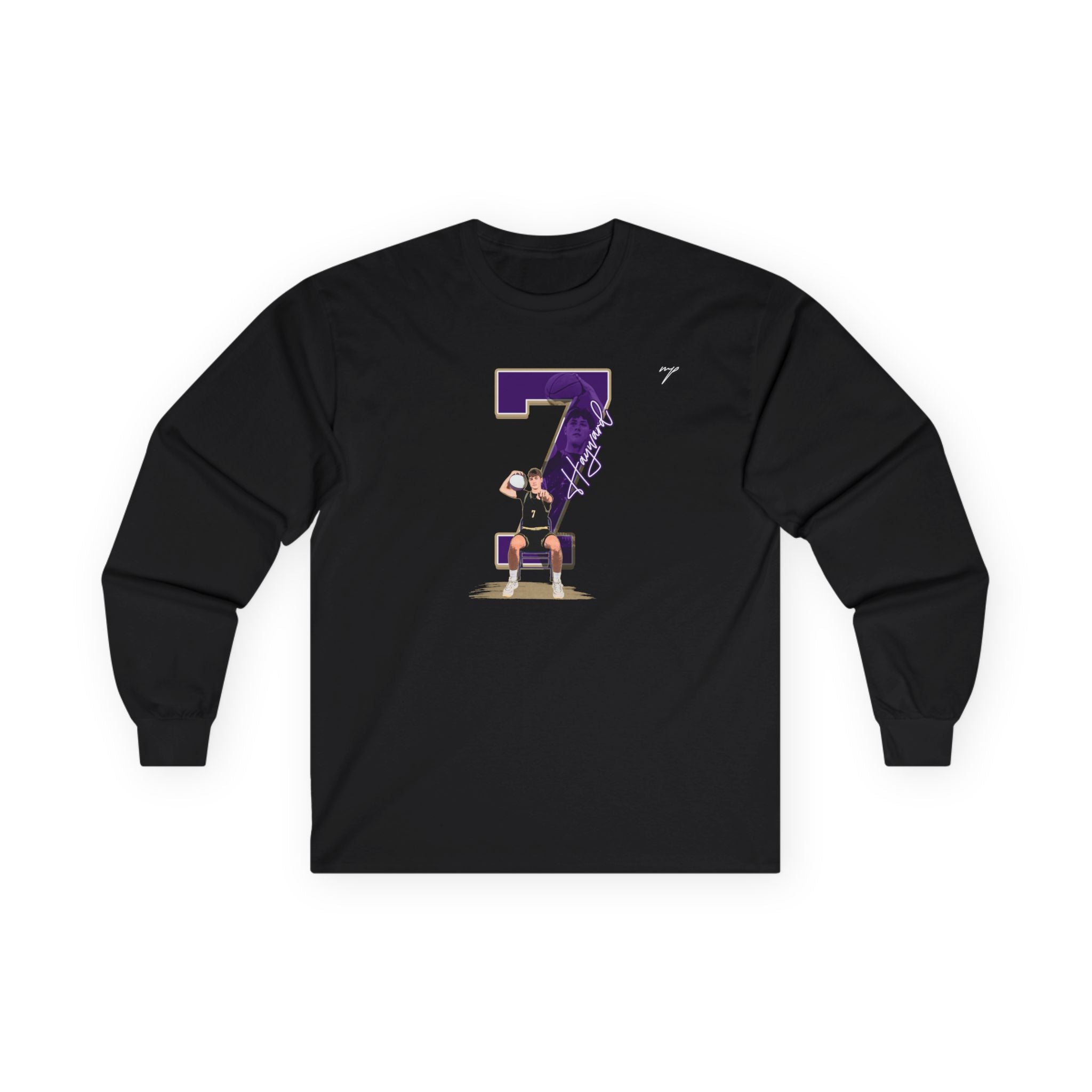 Nathan Hayward Long Sleeve Tee