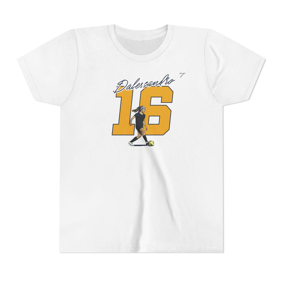 Abby Dalessandro YOUTH Graphic Tee