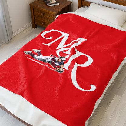 Marissa Rodriguez Velveteen Plush Blanket