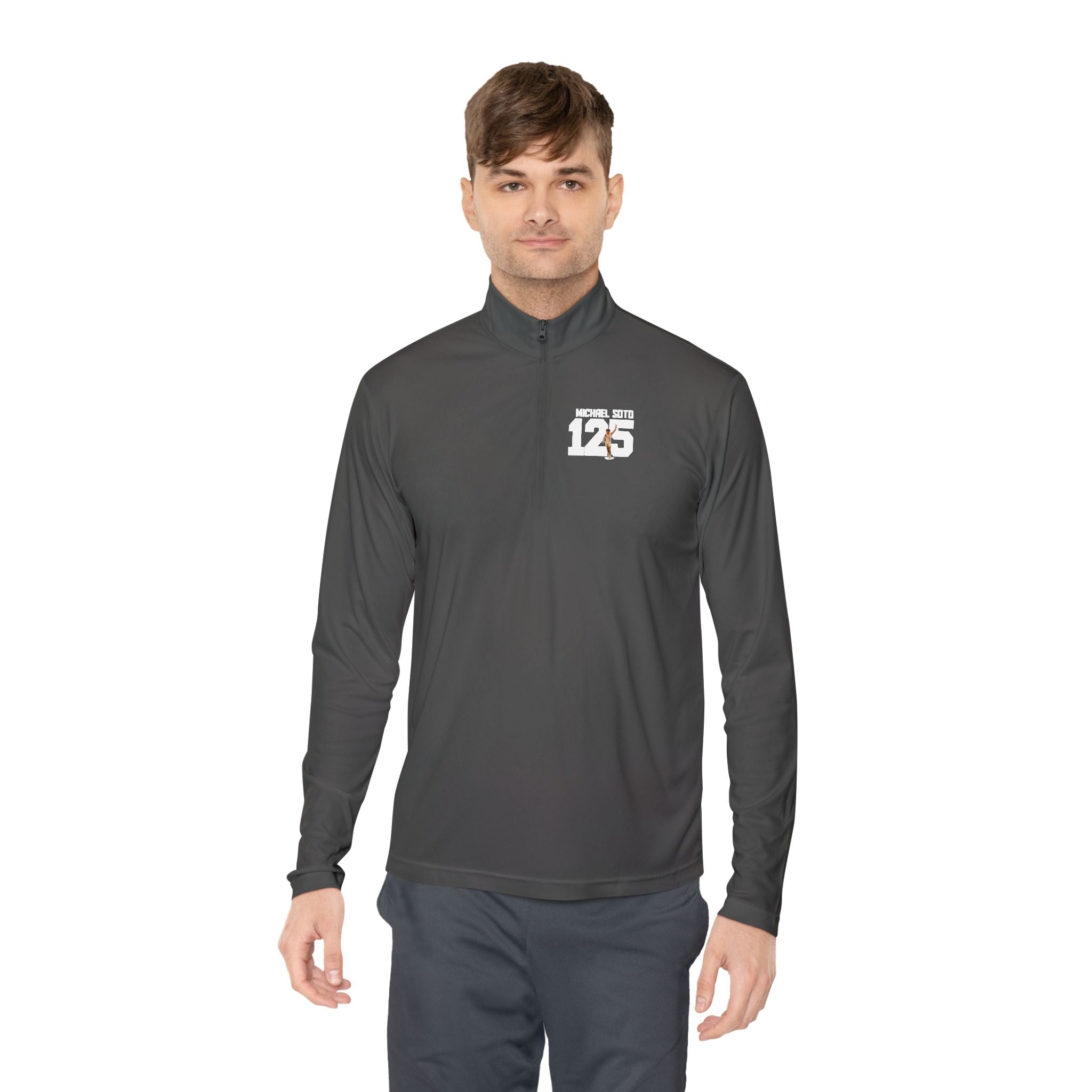 Michael Soto Quarter-Zip