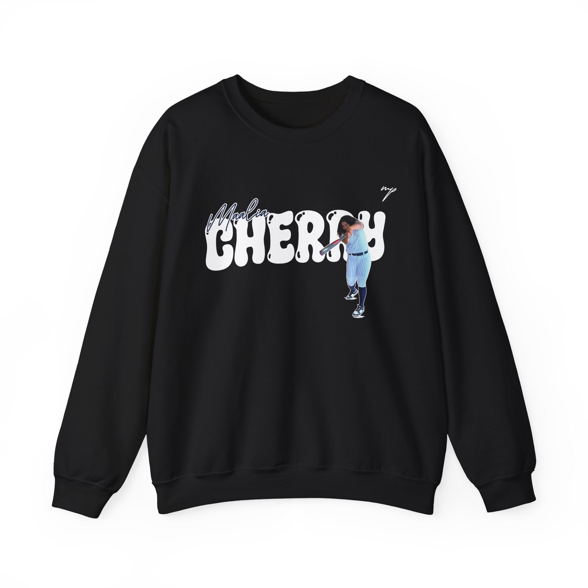 Maalia Cherry Crewneck
