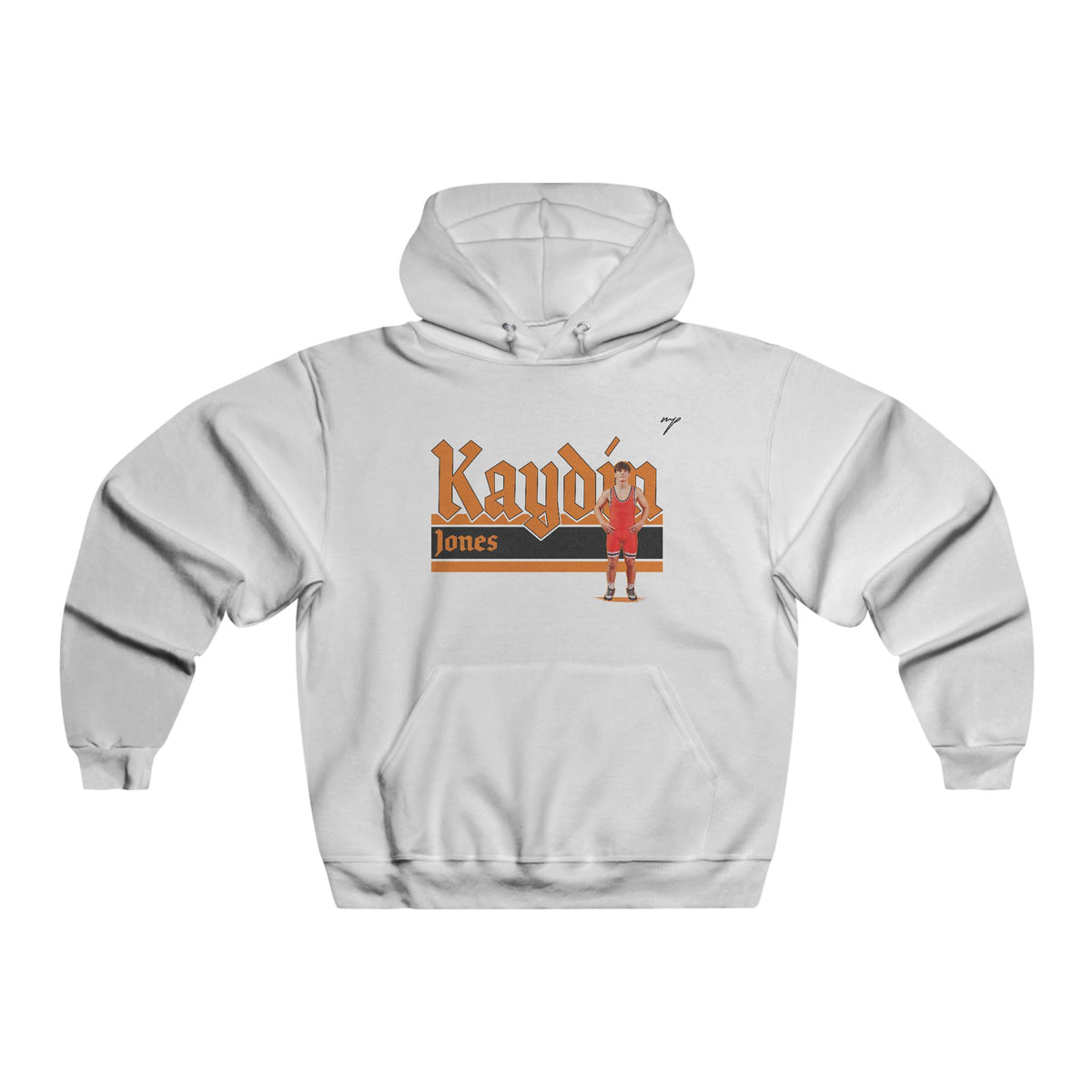 Kaydin Jones Vintage Hoodie (Front + Back)