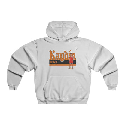 Kaydin Jones Vintage Hoodie (Front + Back)
