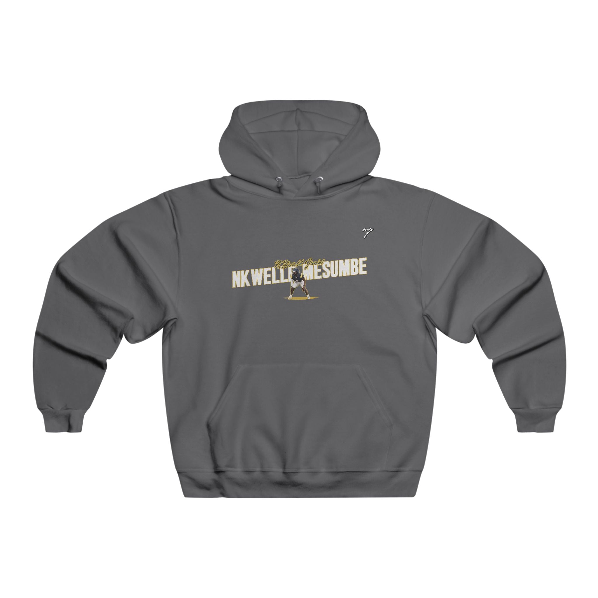 N Harold Junior Nkwelle Mesumbe Vintage Hoodie