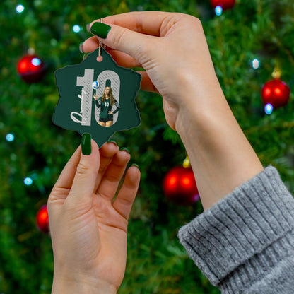 Leela Ormsby Ceramic Ornament