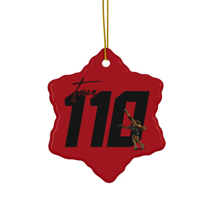 Tylene Tran Ceramic Ornament