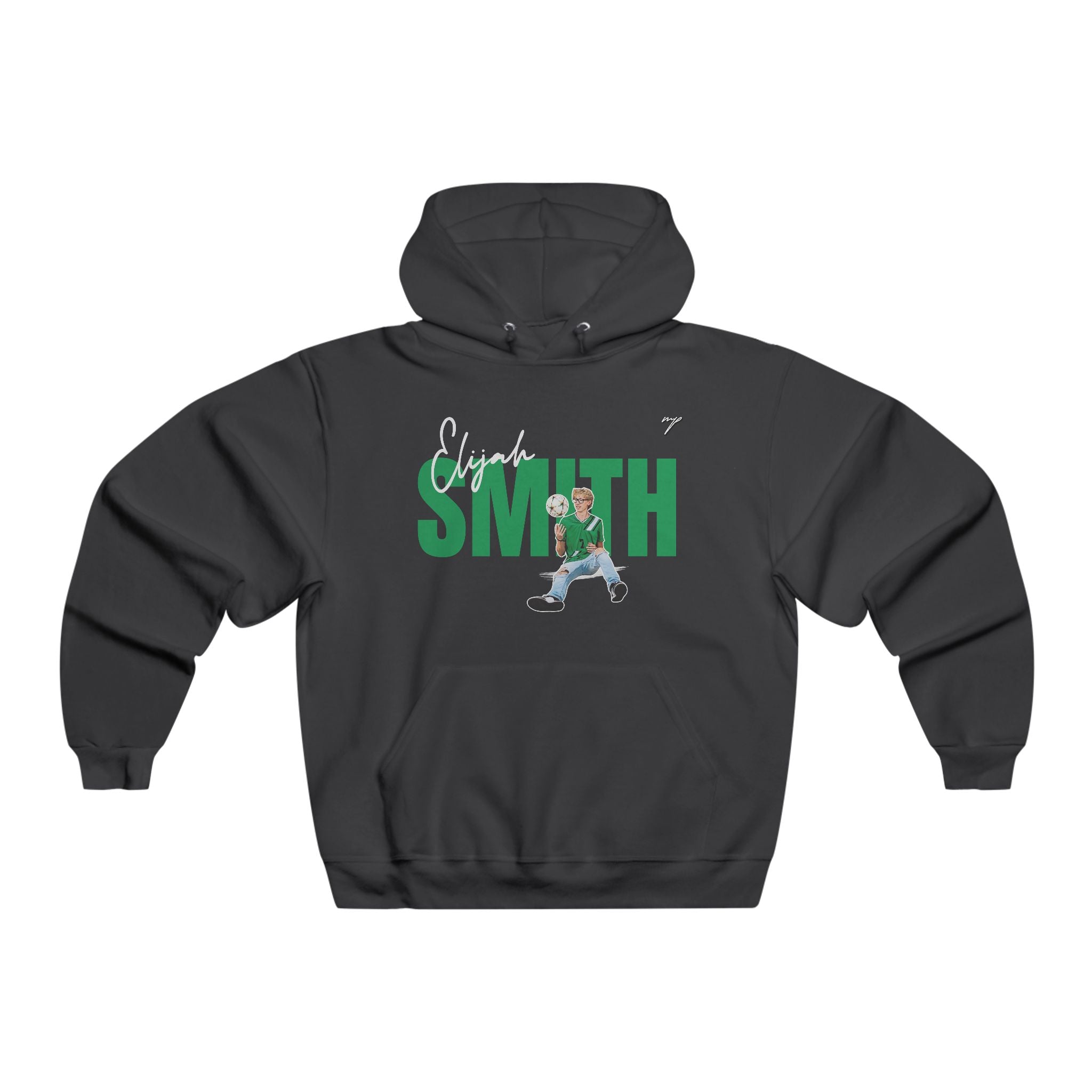 Elijah Smith Vintage Hoodie