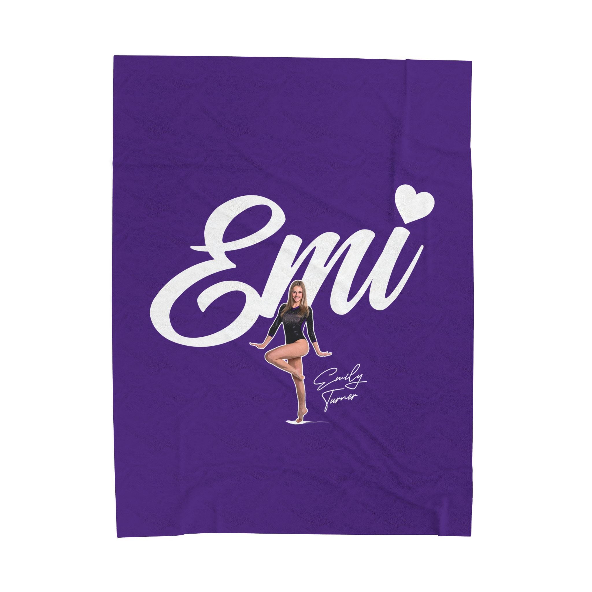 Emily Turner Velveteen Plush Blanket