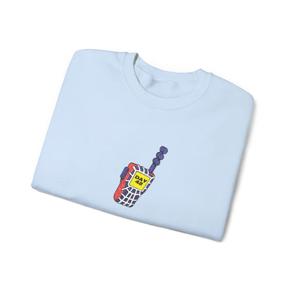 Bucket Merch Embroidered Crewneck