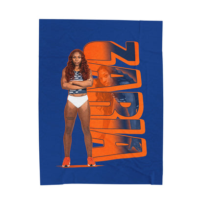 Azariyah Bryant Velveteen Plush Blanket