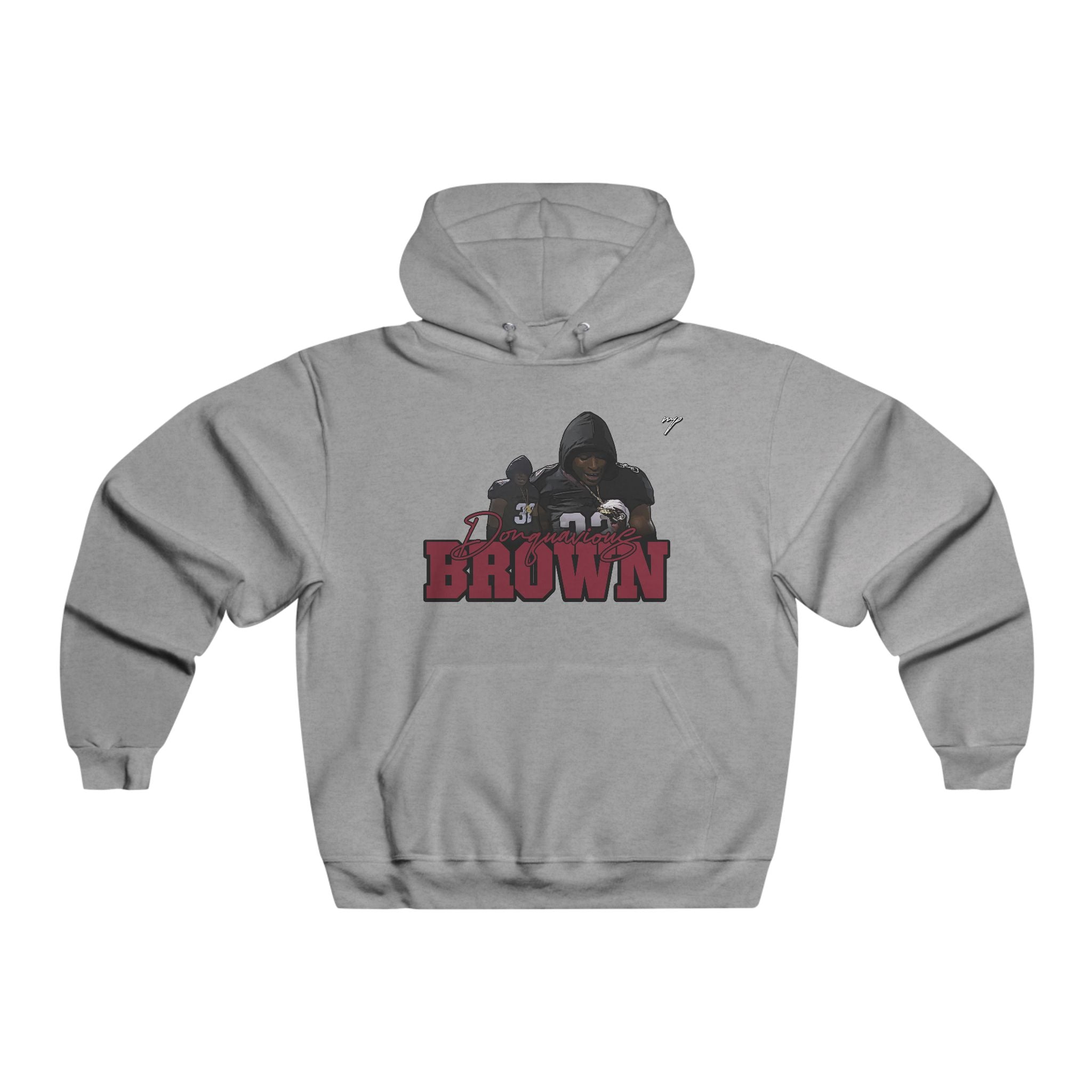 Donquavious Brown Vintage Hoodie