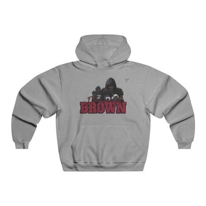 Donquavious Brown Vintage Hoodie