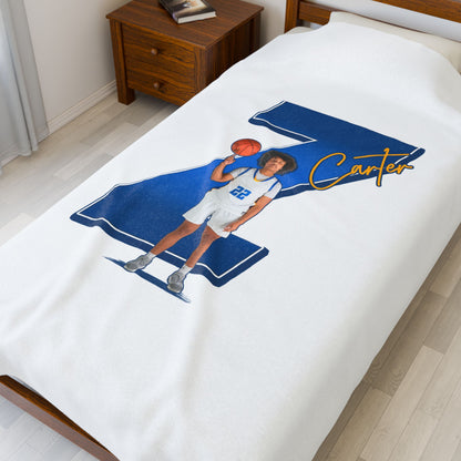 Zylah Carter Velveteen Plush Blanket