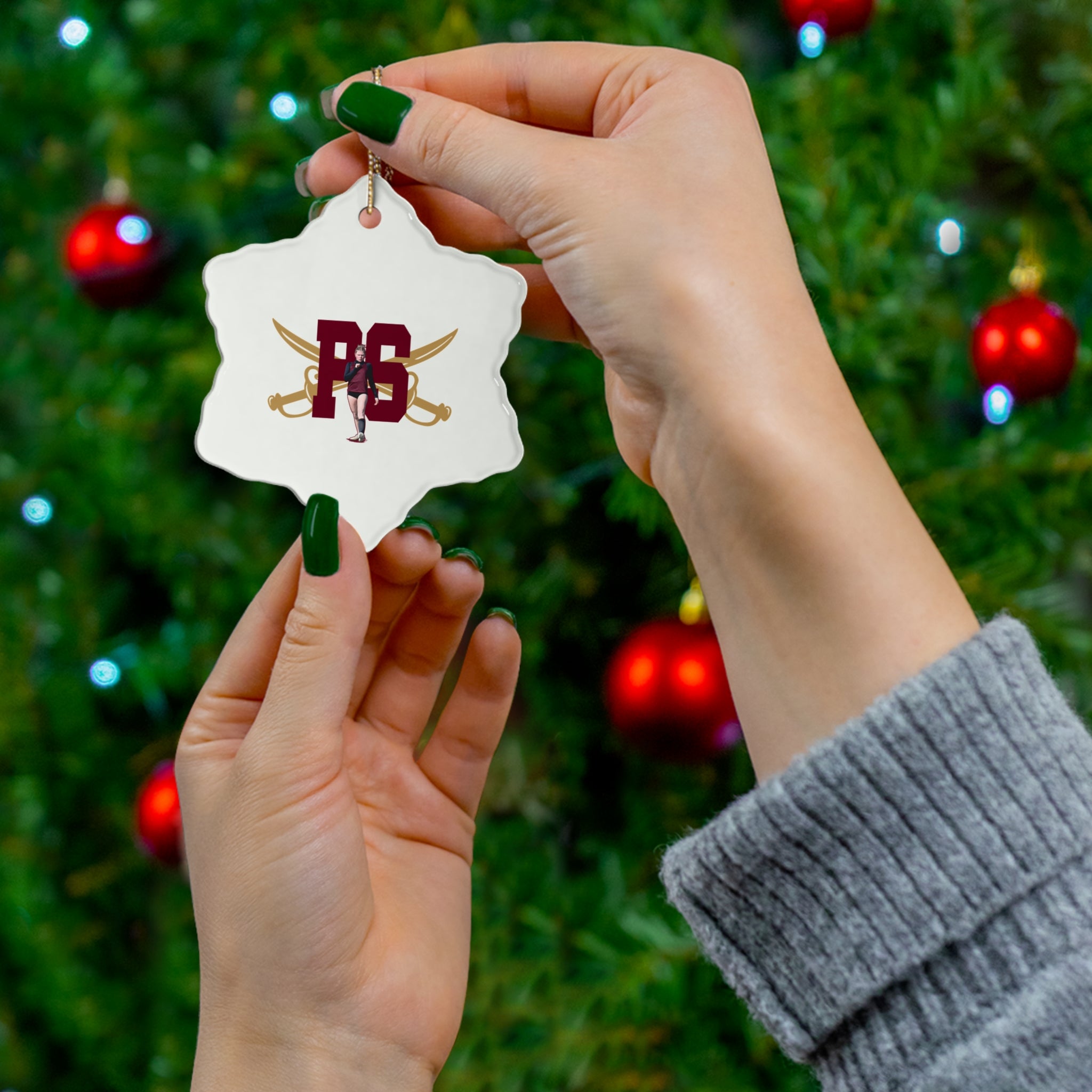 Porter Smith Ceramic Ornament