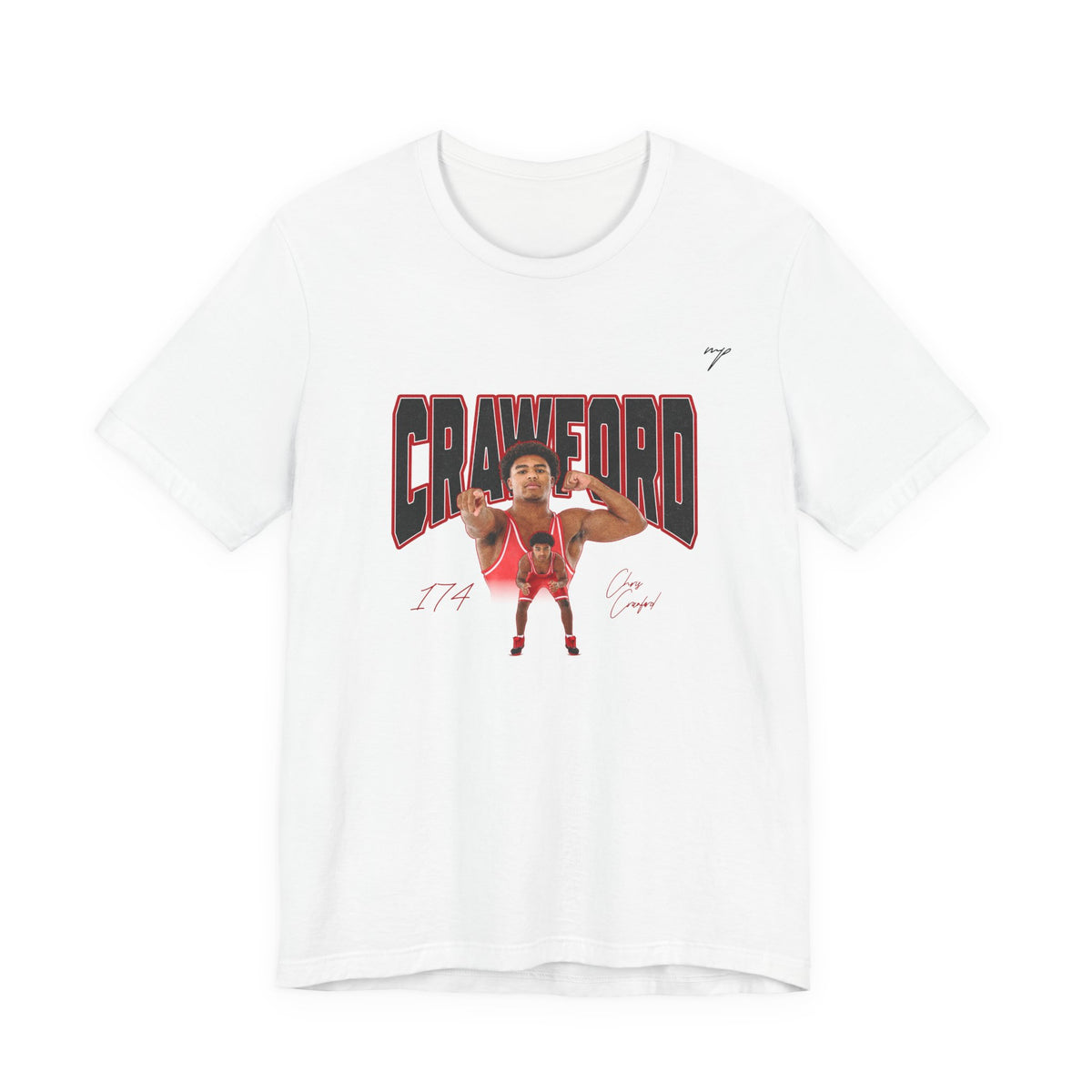 Chris Crawford Graphic Tee