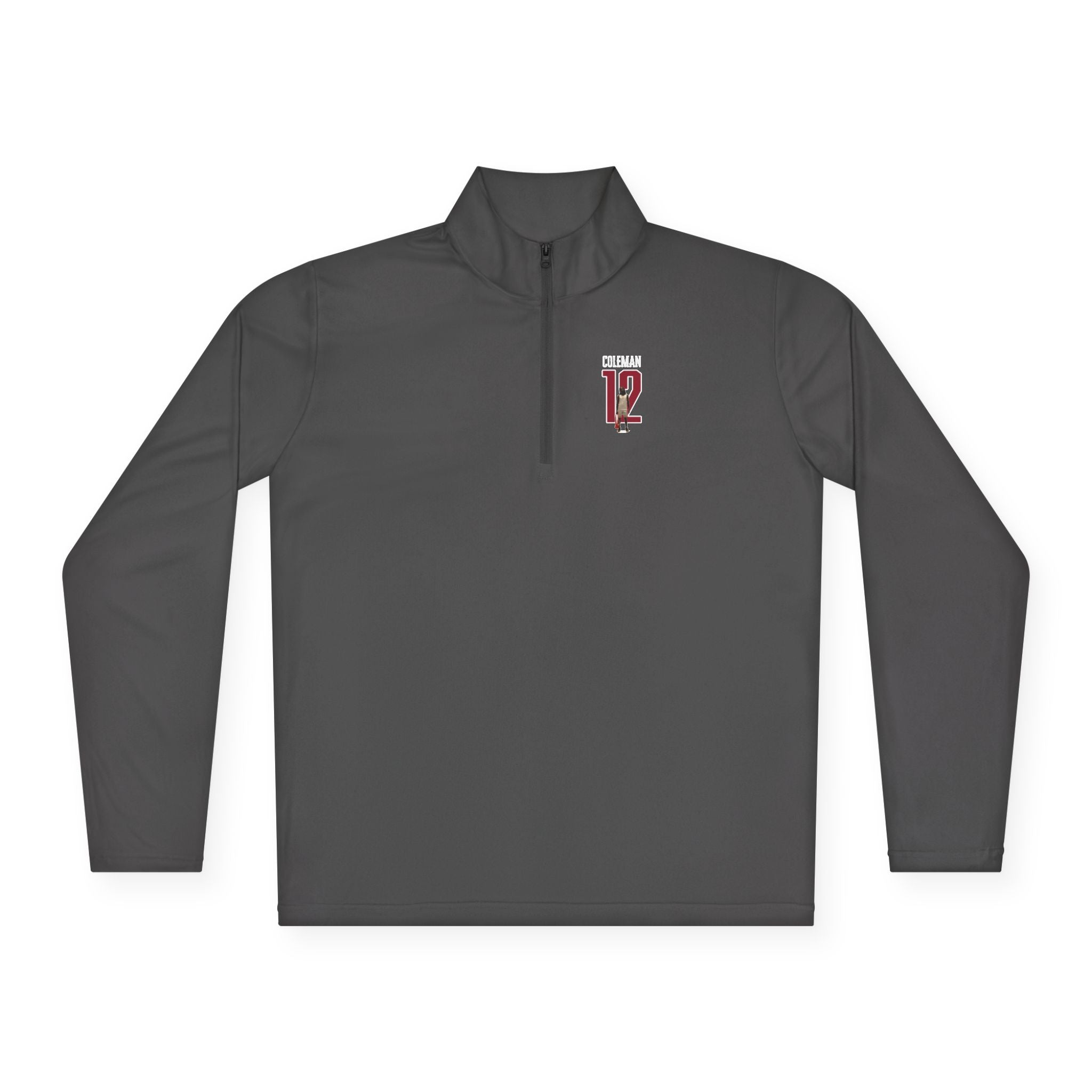 Dontarius Coleman Quarter-Zip