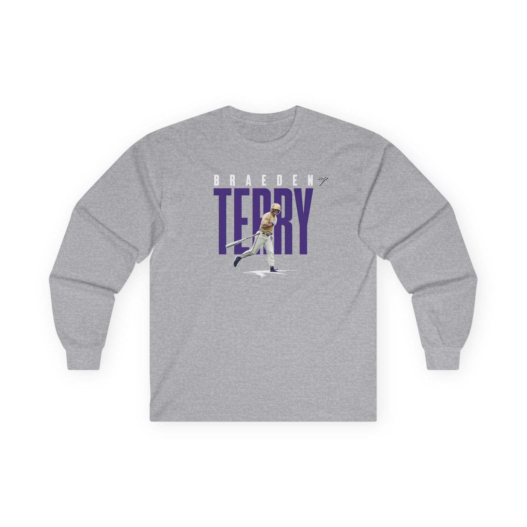 Braeden Terry Long Sleeve Tee